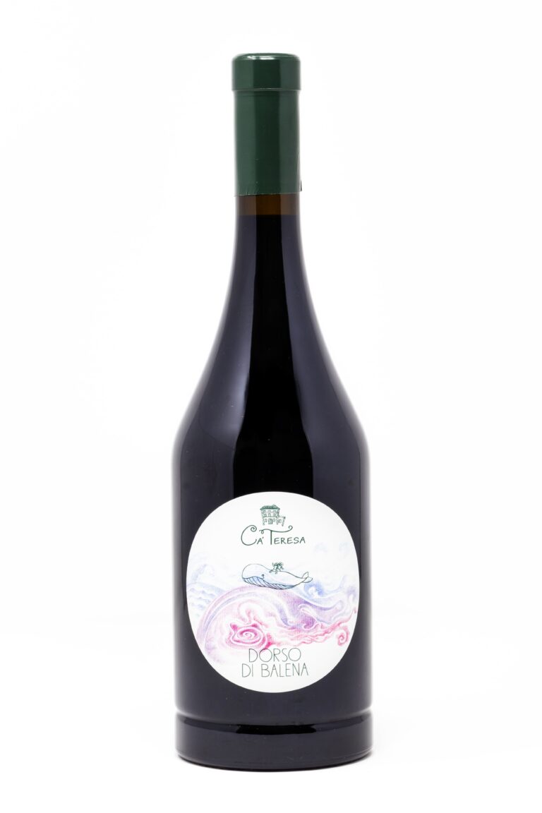 Bottiglia Barbera Dorso di Balena